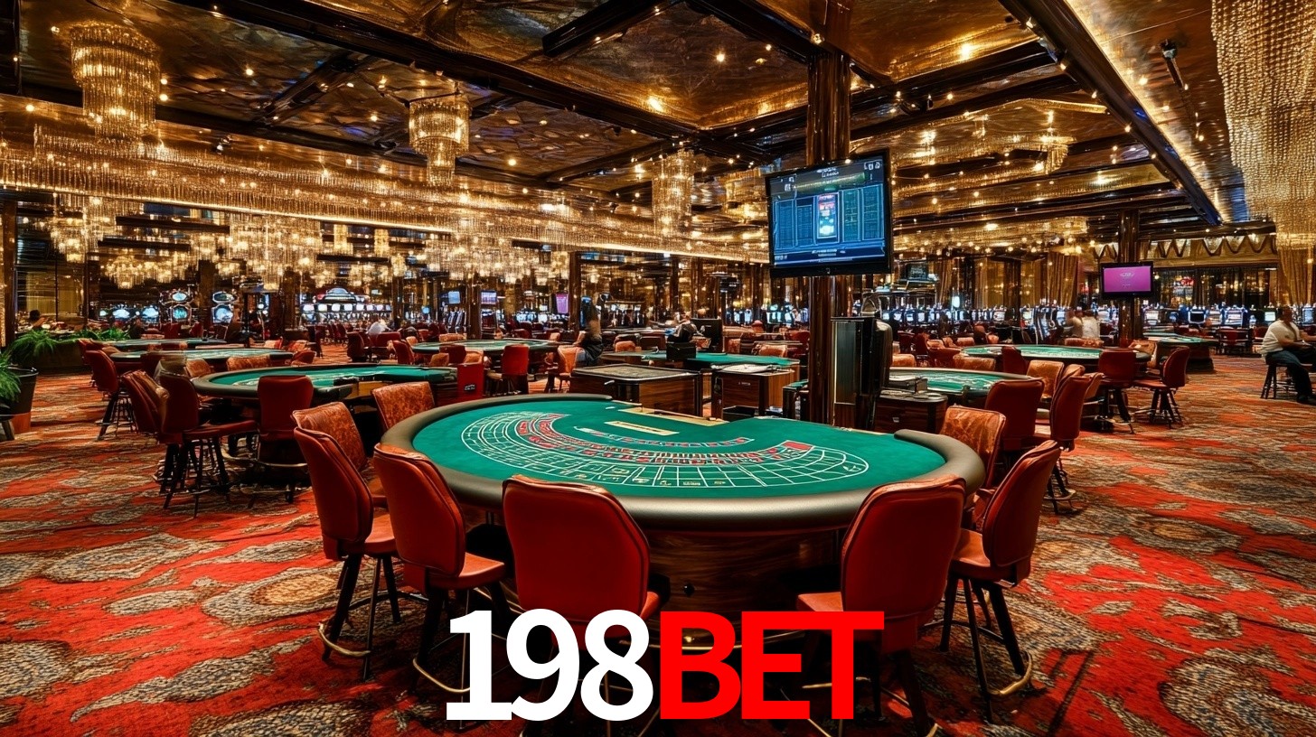 Sinta a adrenalina dos jogos de cassino com 198Bet